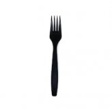 Tenedor Grande Negro